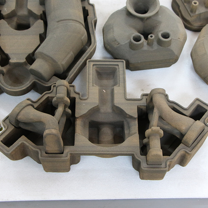3DP铸造砂模3D打印