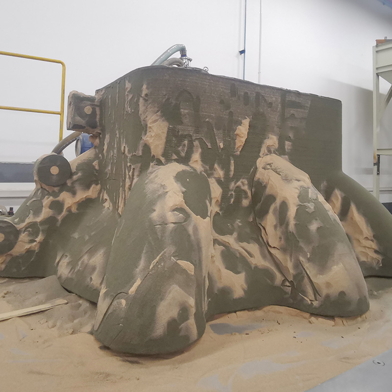 铸造砂模3D打印件
