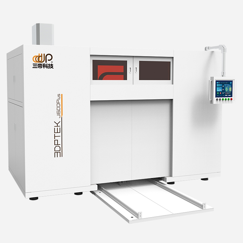 3DPTEK-J1600Plus砂型3D打印印机品牌升级