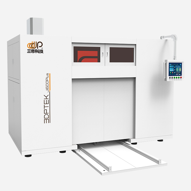3DPTEK-J1600Pro砂型3D打印印机品牌升级