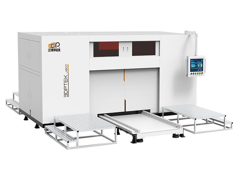 3DPTEK-J1800粘结剂喷射砂型3D打印机详细介绍