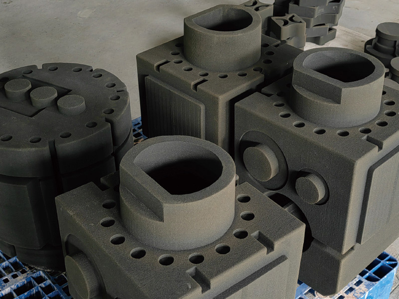 Shaanxi Xianyang Foundry Sand Mold 3D Printing