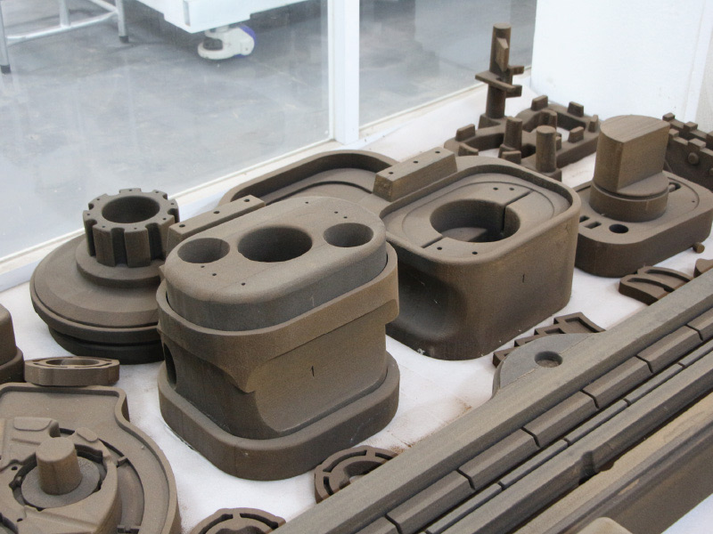 Shandong Foundry Sand Casting