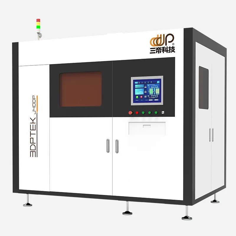 3DPTEK-J400P粘结剂喷射陶瓷3D打印机品牌升级